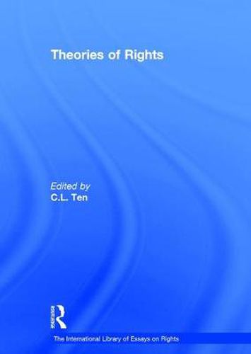 Cover image for Theories of Rights