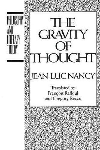 The Gravity of Thought