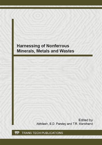 Cover image for Harnessing of Nonferrous Minerals, Metals and Wastes