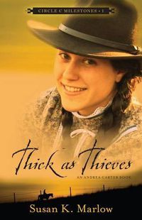 Cover image for Thick as Thieves: An Andrea Carter Book