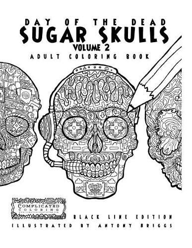 Cover image for Day of the Dead - Sugar Skulls