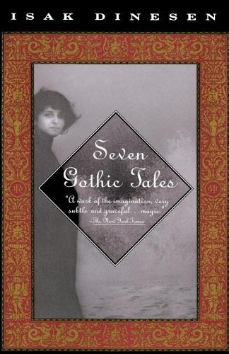 Cover image for Seven Gothic Tales