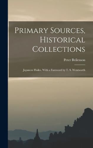 Cover image for Primary Sources, Historical Collections