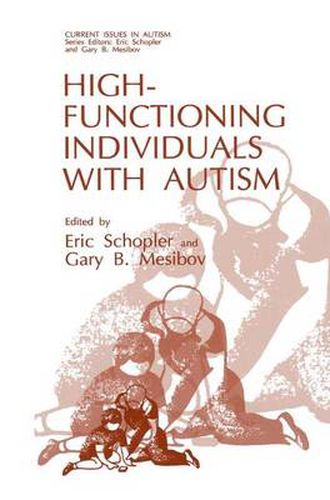 Cover image for High-Functioning Individuals with Autism