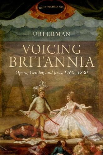 Cover image for Voicing Britannia