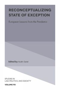 Cover image for Reconceptualizing State of Exception