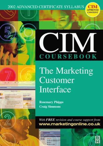 Cover image for Marketing Customer Interface