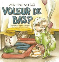 Cover image for As-tu vu le Voleur de Bas?