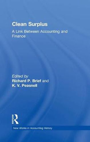 Cover image for Clean Surplus: A Link Between Accounting and Finance