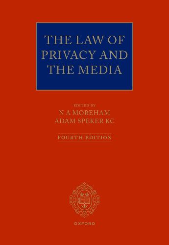 Cover image for The Law of Privacy and The Media