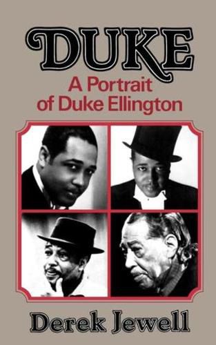 Cover image for Duke: A Portrait of Duke Ellington