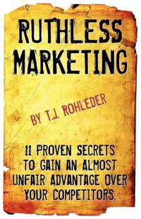 Cover image for Ruthless Marketing