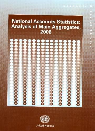 Cover image for National Accounts Statistics: Analysis of Main Aggregates, 2006