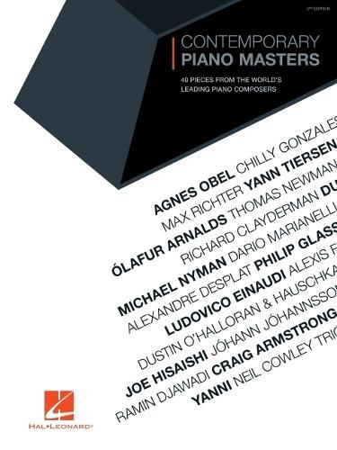 Cover image for Contemporary Piano Masters