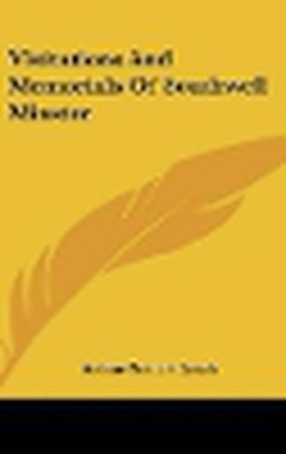 Cover image for Visitations and Memorials of Southwell Minster