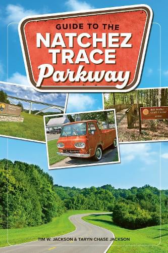 Cover image for Guide to the Natchez Trace Parkway