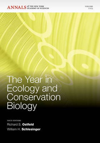 The Year in Ecology and Conservation Biology