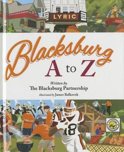 Cover image for Blacksburg A to Z