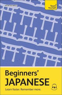 Cover image for Beginners' Japanese