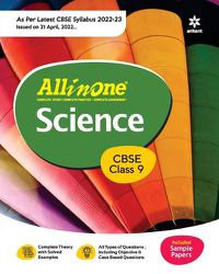 Cover image for Cbse All in One Science Class 9 2022-23 Edition (as Per Latest Cbse Syllabus Issued on 21 April 2022)