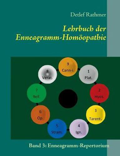 Cover image for Lehrbuch der Enneagramm-Homoeopathie: Band 3: Enneagramm-Repertorium