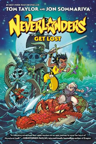 Cover image for Neverlanders: Get Lost: A Graphic Novel