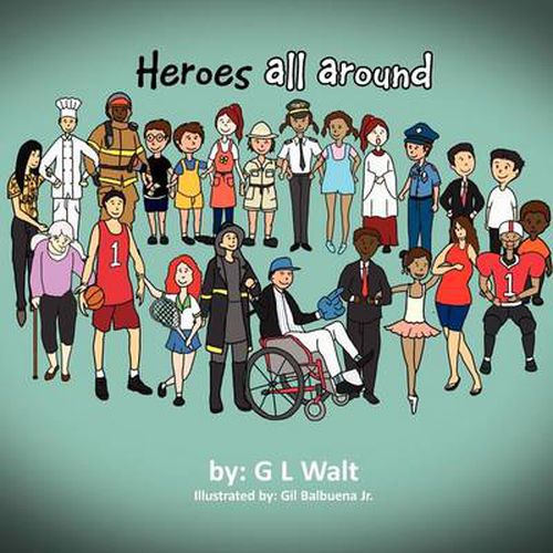 Cover image for Heroes All Around