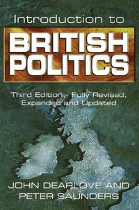 Cover image for Introduction to British Politics