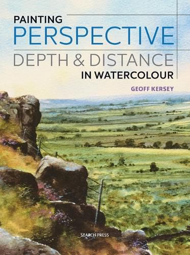 Cover image for Painting Perspective, Depth & Distance in Watercolour