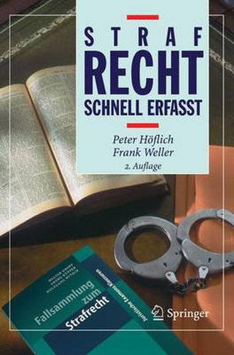 Cover image for Strafrecht - Schnell Erfasst