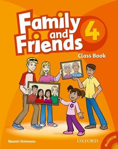 Cover image for Family and Friends: 4: Class Book and MultiROM Pack