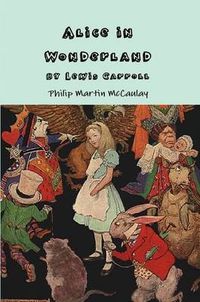Cover image for Alice in Wonderland by Lewis Carroll