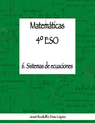 Cover image for Matem+ticas 41/4 ESO - 6. Sistemas de ecuaciones