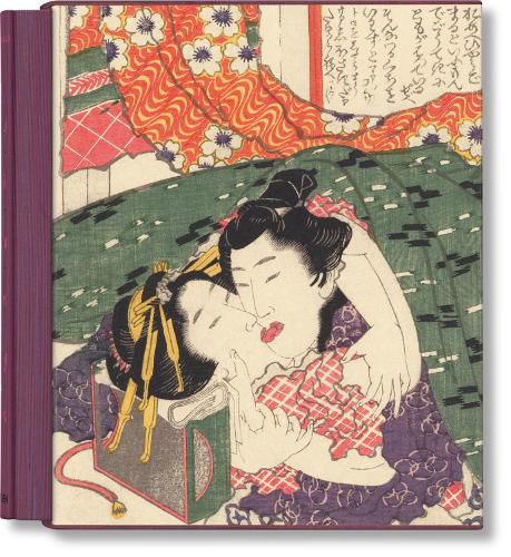 Cover image for Hokusai. Shunga