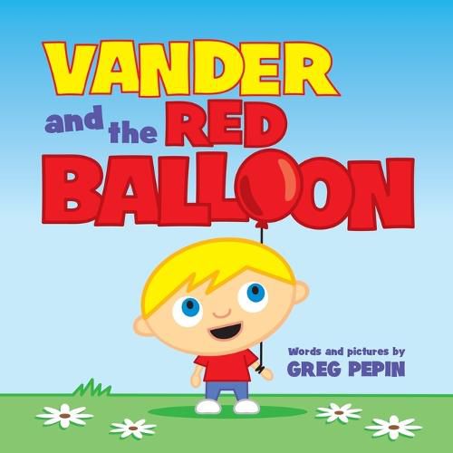 Cover image for Vander and the Red Balloon