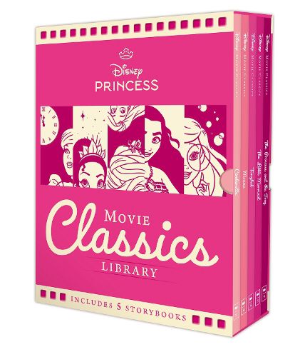 Cover image for Disney Princess: Movie Classics 5-Book Library