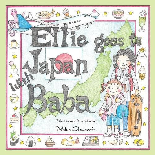 Cover image for Ellie Goes to Japan with Baba