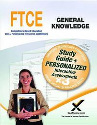 Cover image for FTCE General Knowledge Book and Online