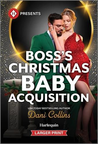 Cover image for Boss's Christmas Baby Acquisition