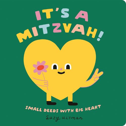 Cover image for It's a Mitzvah!