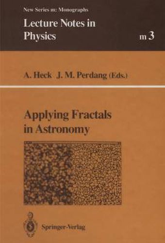 Cover image for Applying Fractals in Astronomy