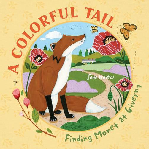 Cover image for Colorful Tail: Finding Monet at Giverny