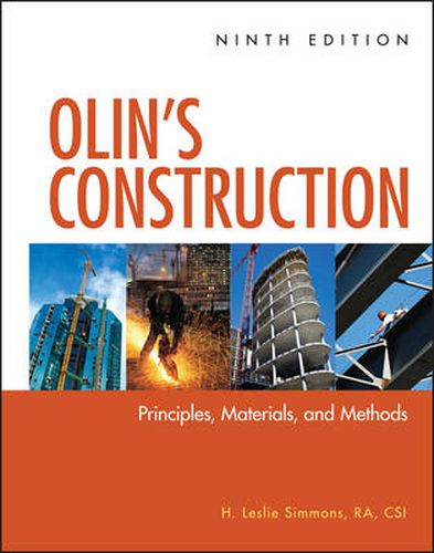 Cover image for Olin's Construction: Principles, Materials, and Methods