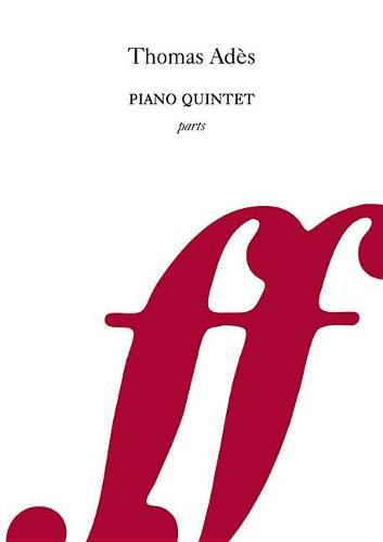 Cover image for Piano Quintet: Part(s)