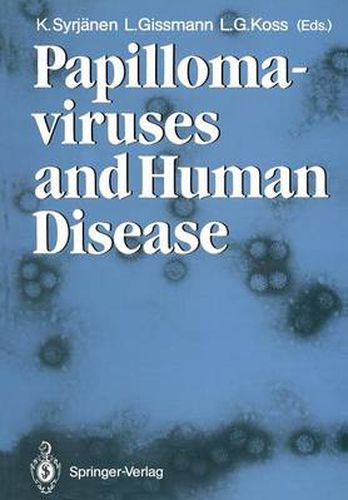 Cover image for Papillomaviruses and Human Disease