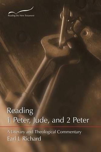 Cover image for Reading 1 and 2 Peter and Jude: A Literary and Theological Commentary