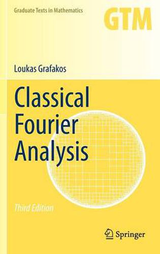 Cover image for Classical Fourier Analysis