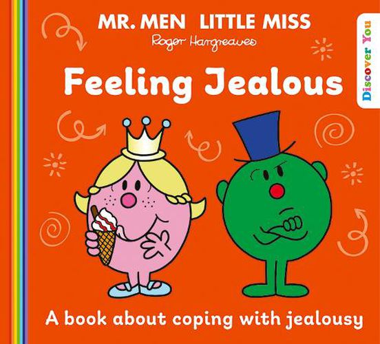 Cover image for Mr. Men Little Miss: Feeling Jealous