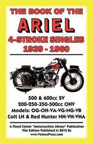 Cover image for Book of the Ariel 4 Stroke Singles 1939-1960