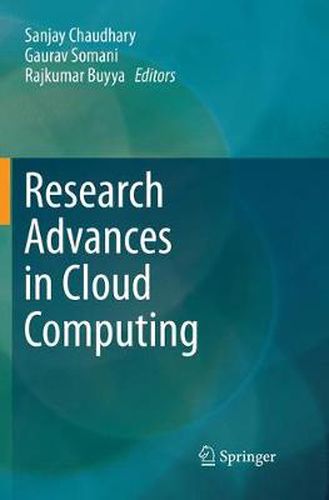 Cover image for Research Advances in Cloud Computing